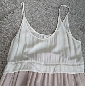 Aritzia Wilfred bisous 100% silk dress size xs